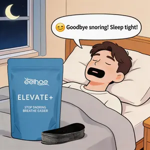 Upgraded Anti-Snoring Mouth Tape 30Pcs, Comfy Night Sleep Strips, Mild Adhesive No Irritation For Daily Sleeping