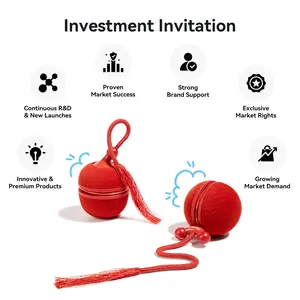 Cheerble 2 in 1 Interactive Cat Toys for Indoor Cats - Wicked Ball Duo2 Automatic Cat Toy, Dual Interchangeable Shells, Electric Cat Toy Ball with Chirping Sounds, Rechargeable Moving Kitten Toys