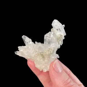 Clear Quartz Crystal Cluster