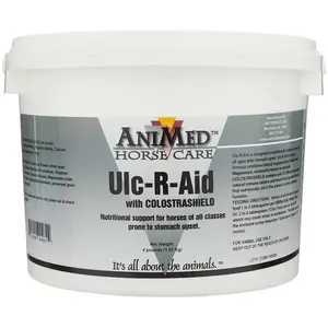 AniMed Ulc-R-Aid with Colostrashield Support For Horses (4 lbs)
