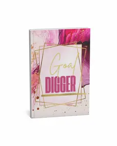 Goal Digger Planner - Inspirational Design for Goal Setting, Monthly & Weekly Layouts, Reflect & Grow Features, Stylish & Functional Design