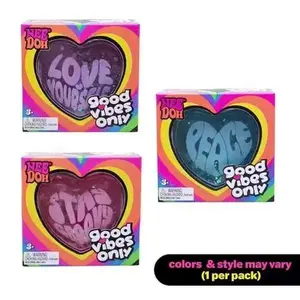 Nee Doh Love Heart Hug Happy Toy