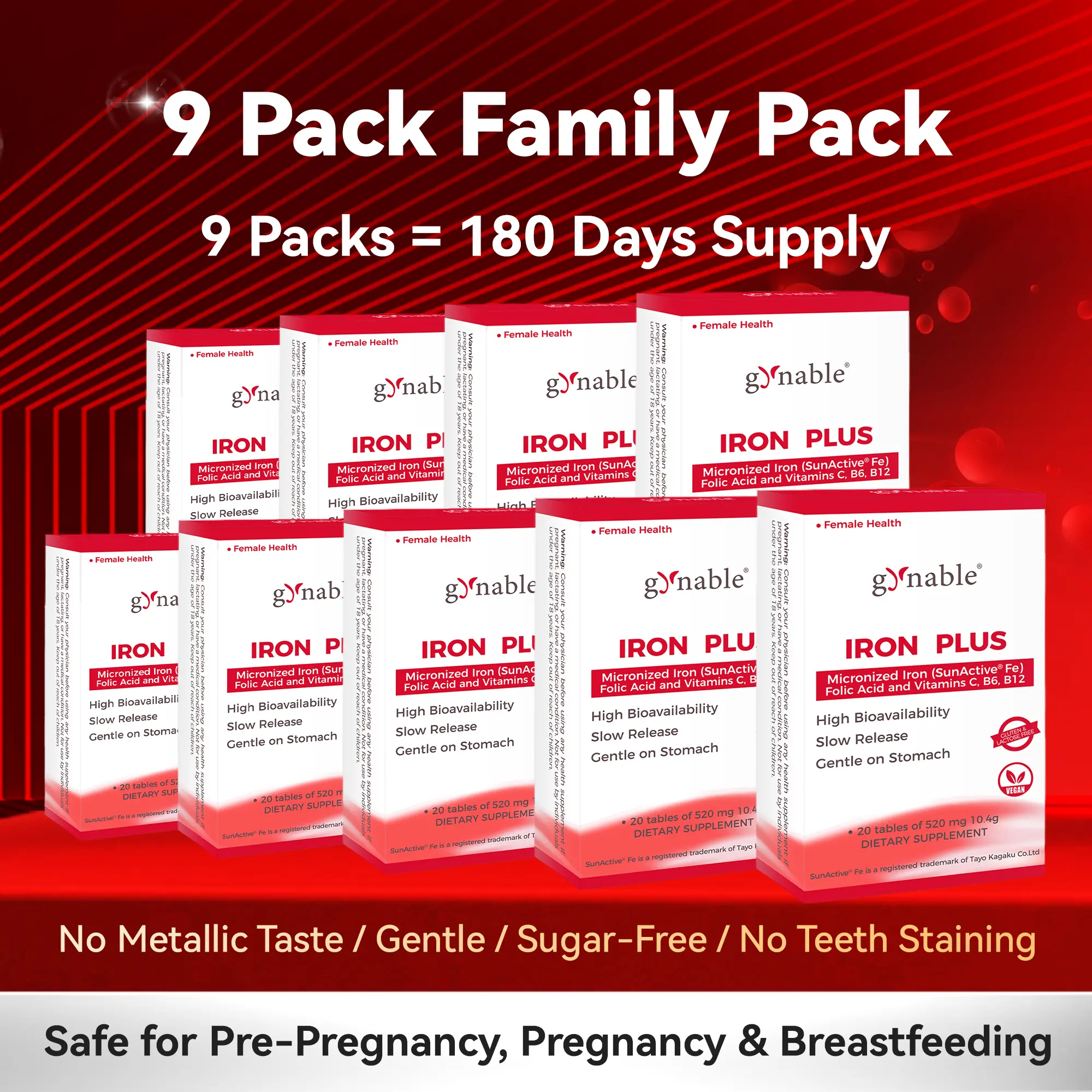 9 Packs Family Pack