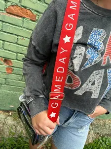 Gameday Strap - RED // STRAP ONLY