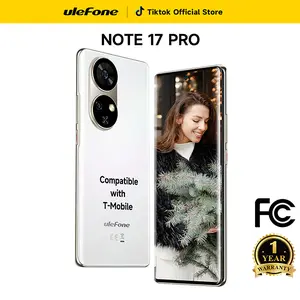 Ulefone Note 17 Pro Unlocked Smartphone- 6.78" 120HZ AMOLED Curved Display ,24GB(12GB+12GB virtual )+256GB ,108MP Camera ,Android 13 ,5050mAh  Fingerprint ID,NFC/IR Blaster Remote Control,US Version