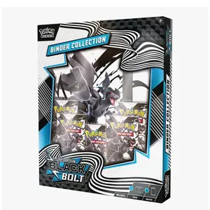 Black Bolt Binder Collection - SV: Black Bolt (BLK)