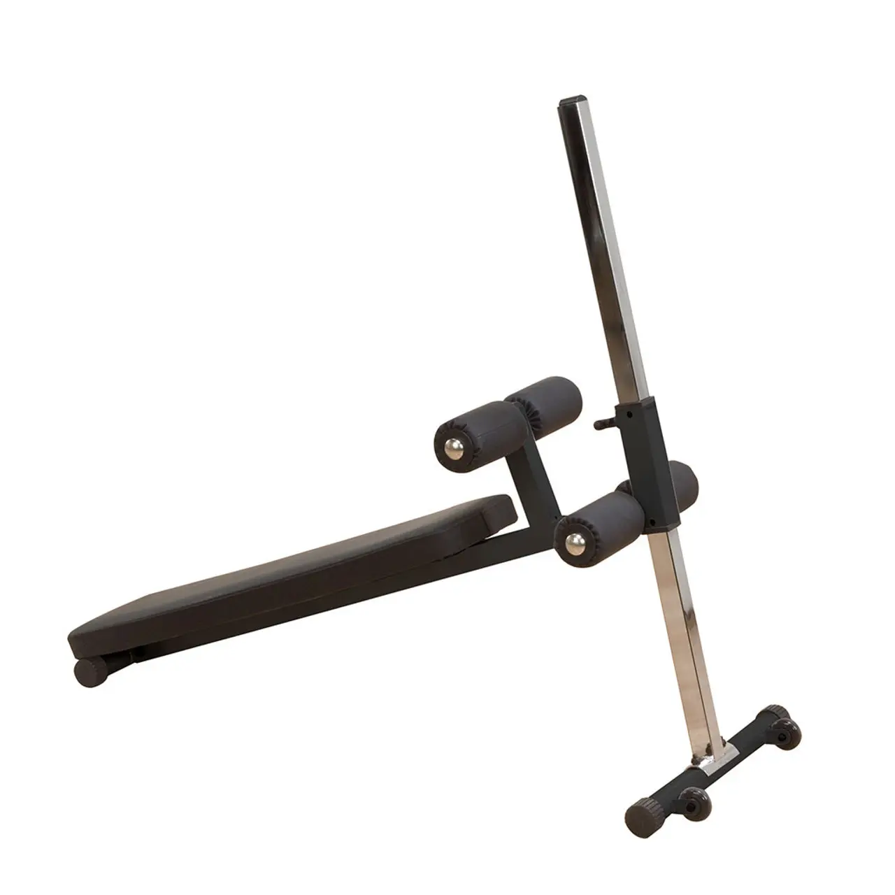 Body-Solid Pro-Style Ab Board for Core Workouts, Adjustable Decline Bench for Home and Gym Use