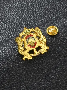 1pc Morocco Brooch for Women Men Girls Moroccan Maroc Brooches Jewelry Men Accessories