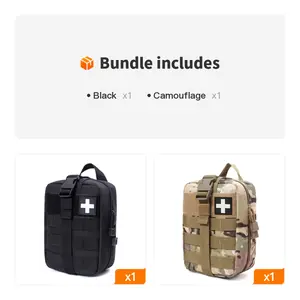 Tactical Medical Kit; First Aid Kit Accessories;