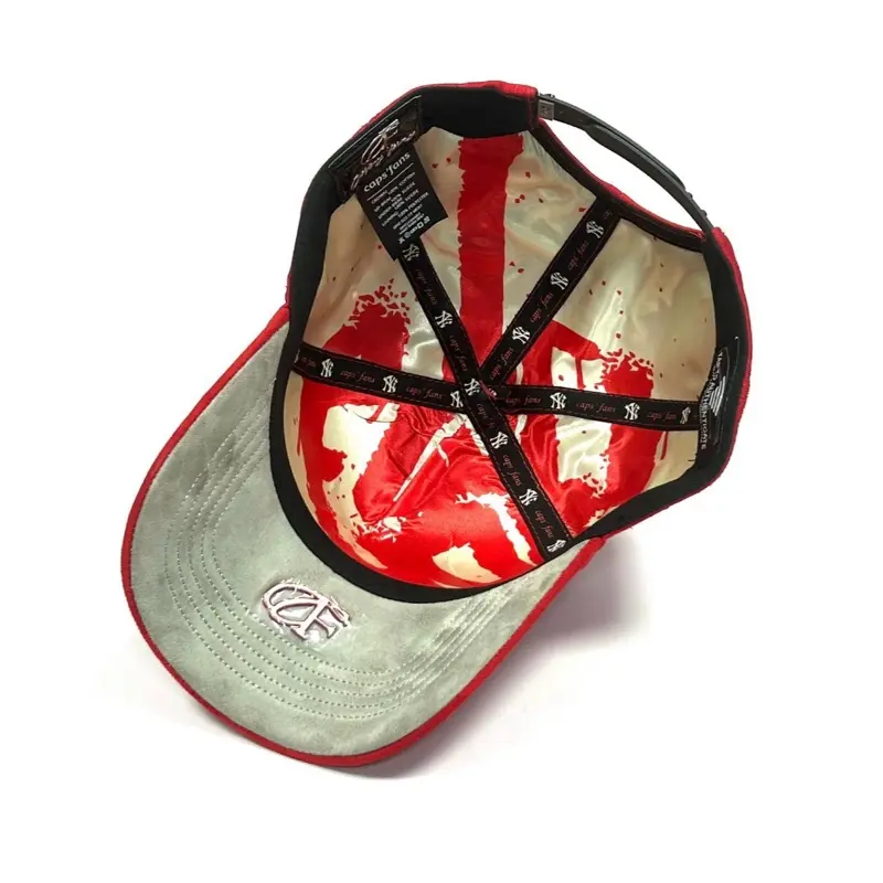 Gorra snapback red