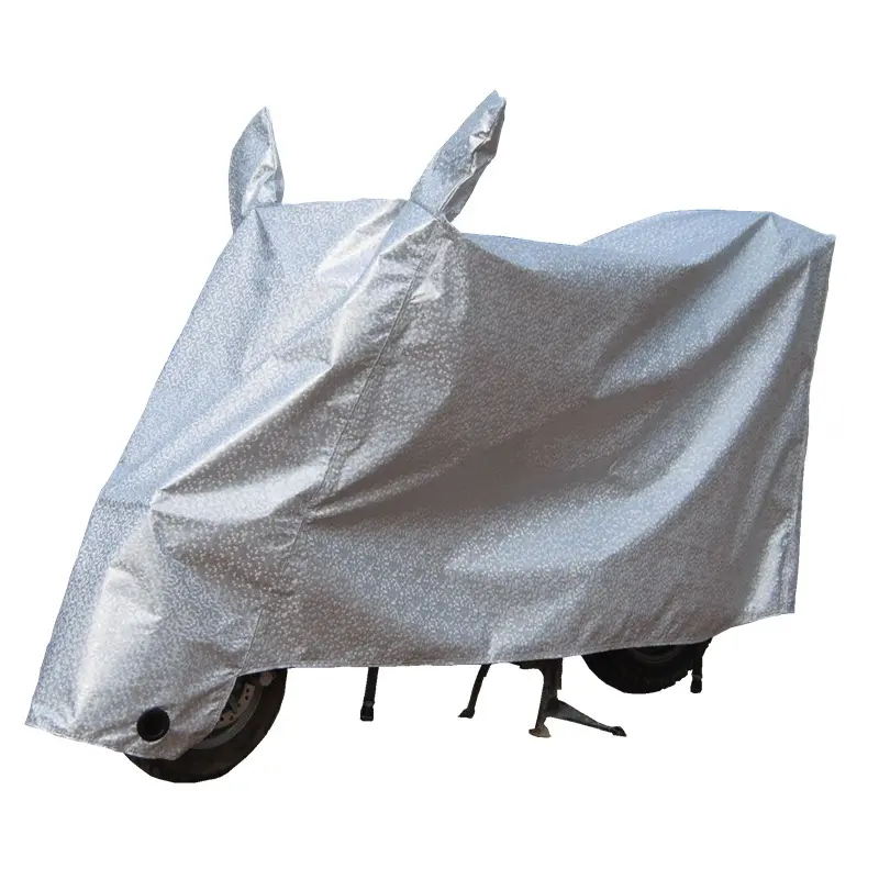Double-ear electric vehicle cover, motorcycle cover, rainproof and sunproof electric scooter cover