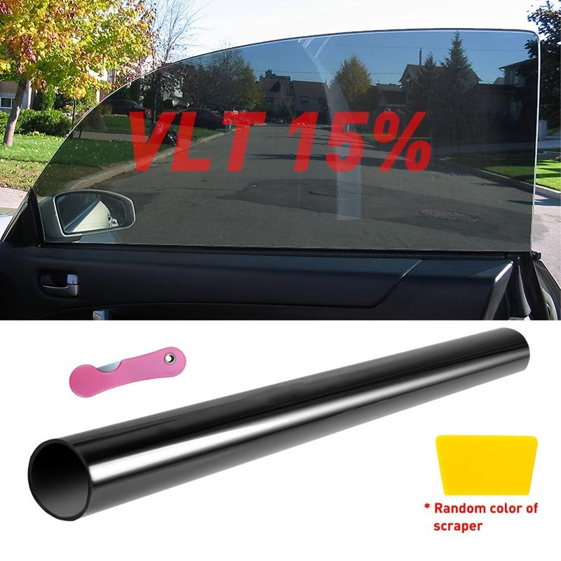 1Pcs 3M Uncut Roll Window Tint Film Black 70% 5% 20% VLT 20" x 10ft Fit For Car Front Rear Windshields Windows Sunroof 1% 25% Transmittance 5 percent window tint 1Pcs 3M Uncut Roll Window Tint Film Black 70% 5% 20% VLT 20" x 10ft Fit For Car Front Rear Windshields Windows Sunroof 1% 25% Transmittance 5 percent window tint