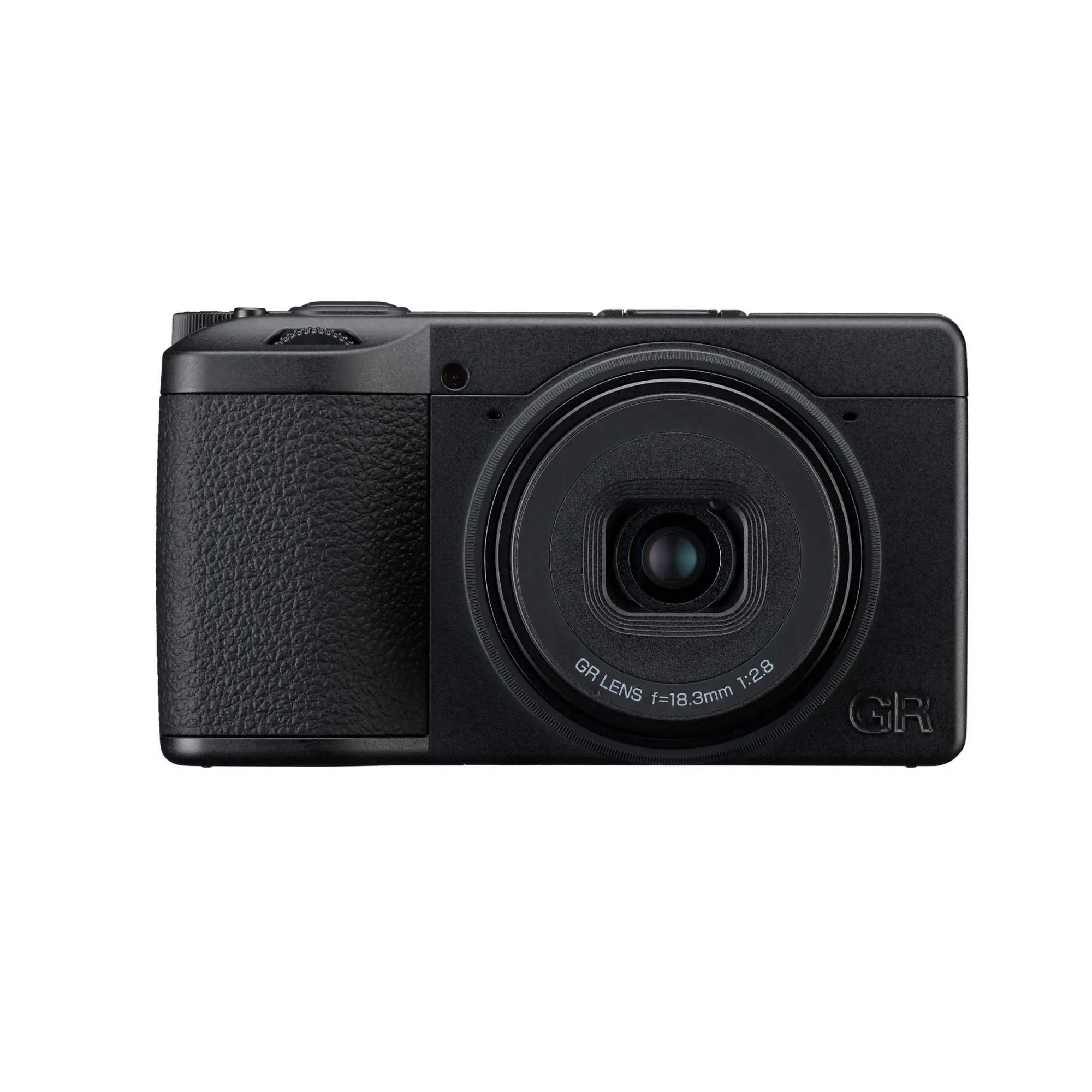 RICOH GR IV Digital Electronic Monochrome Point & Shoot Camera - 25.74MP APS-C Sensor, Anti-Aliasing Filterless Sensor, Built-In Red Filter, Functional Button (Yes)