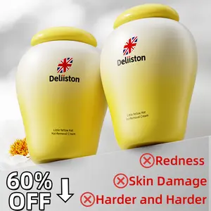 Gentle Hair Removal Cream for the Whole Body, Removes Hair from Underarms, Arms and Legs, Non-irritating Hair Removal with Long-lasting Effect