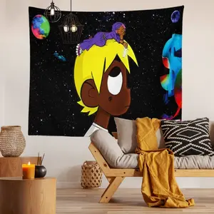 Tapestry 1Pc, Hip-Hop Music Funny Flag, Man Cave Wall Tapestry, Meme Hanging Decor For College Dorm, Fraternity, Outdoor Party, Gift, Tailgate, 100% Polyester, Woven, Peach Skin Velvet, 140-160G, No Electricity Needed, Transverse Orientation