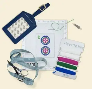 Two Dot Luggage Tag