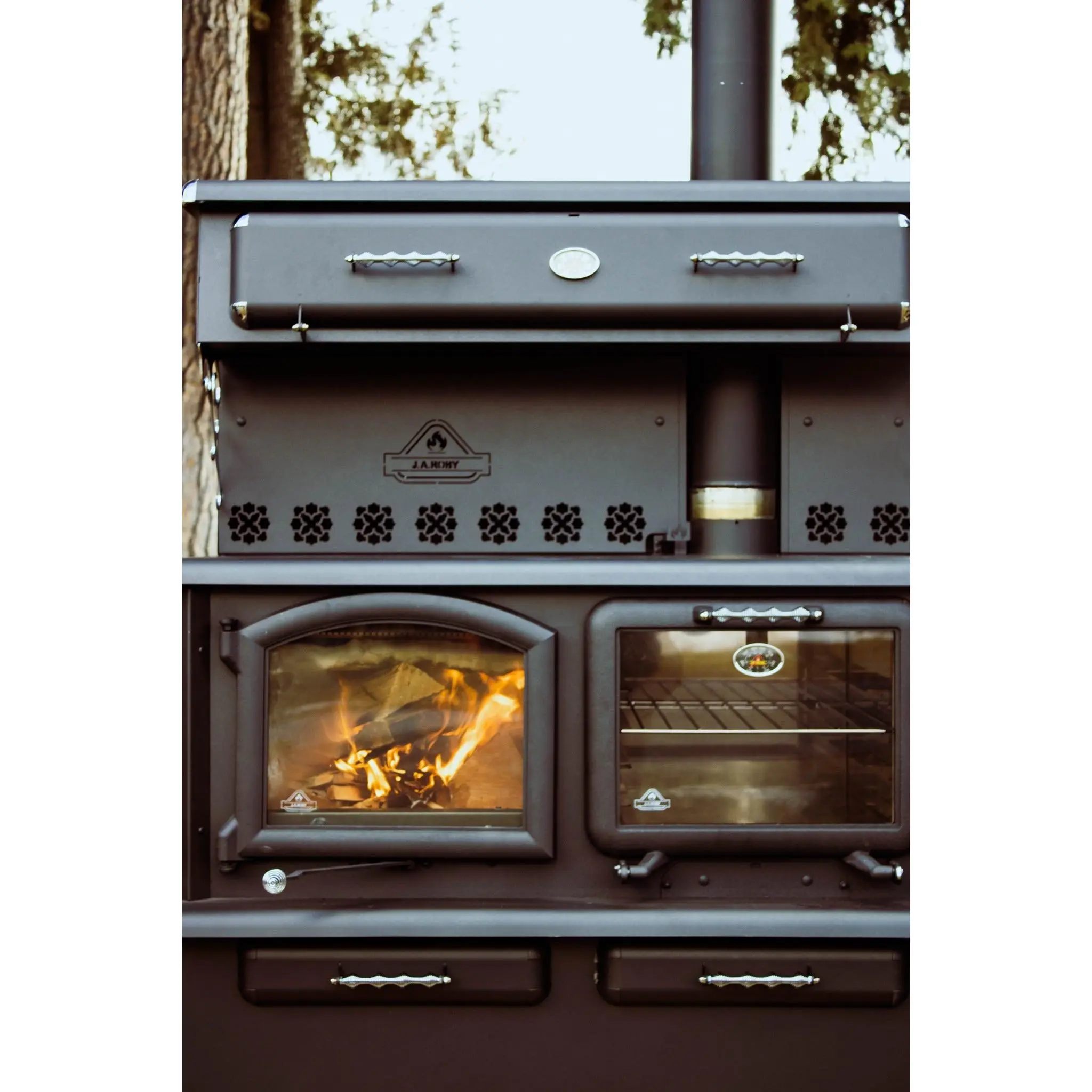 JA Roby Cuisiniere Cookstove JA Roby Cuisiniere Cookstove