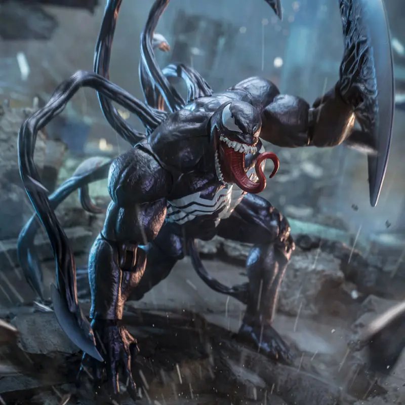 VENOM SERIES 1:10 SCALE ACTION FIGURES