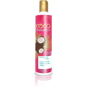Nekane Coconut Shampoo, Haircare Cleanser for Straightened Hair, Hydrating & Nourishing 300g