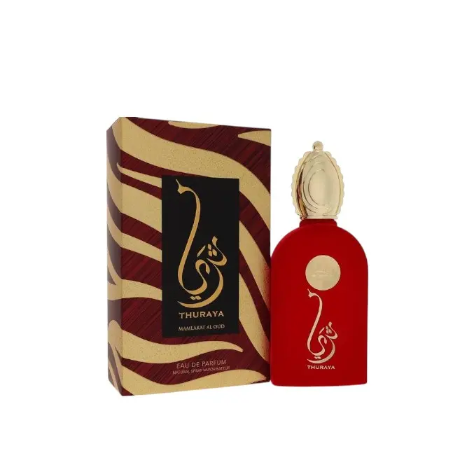 Mamlakat Al Oud | Thuraya | Unisex Fragrance | 100 ML - 3.4 OZ | Eau De Parfum | Pear - Cassis & Tuberose