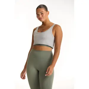 SPORTBODY® SPORTY ROSTER BRA - KELP