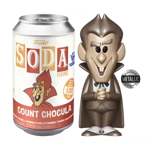 Funko Soda Ad Icons Count Chocula [Metallic] LE 5000 Exclusive