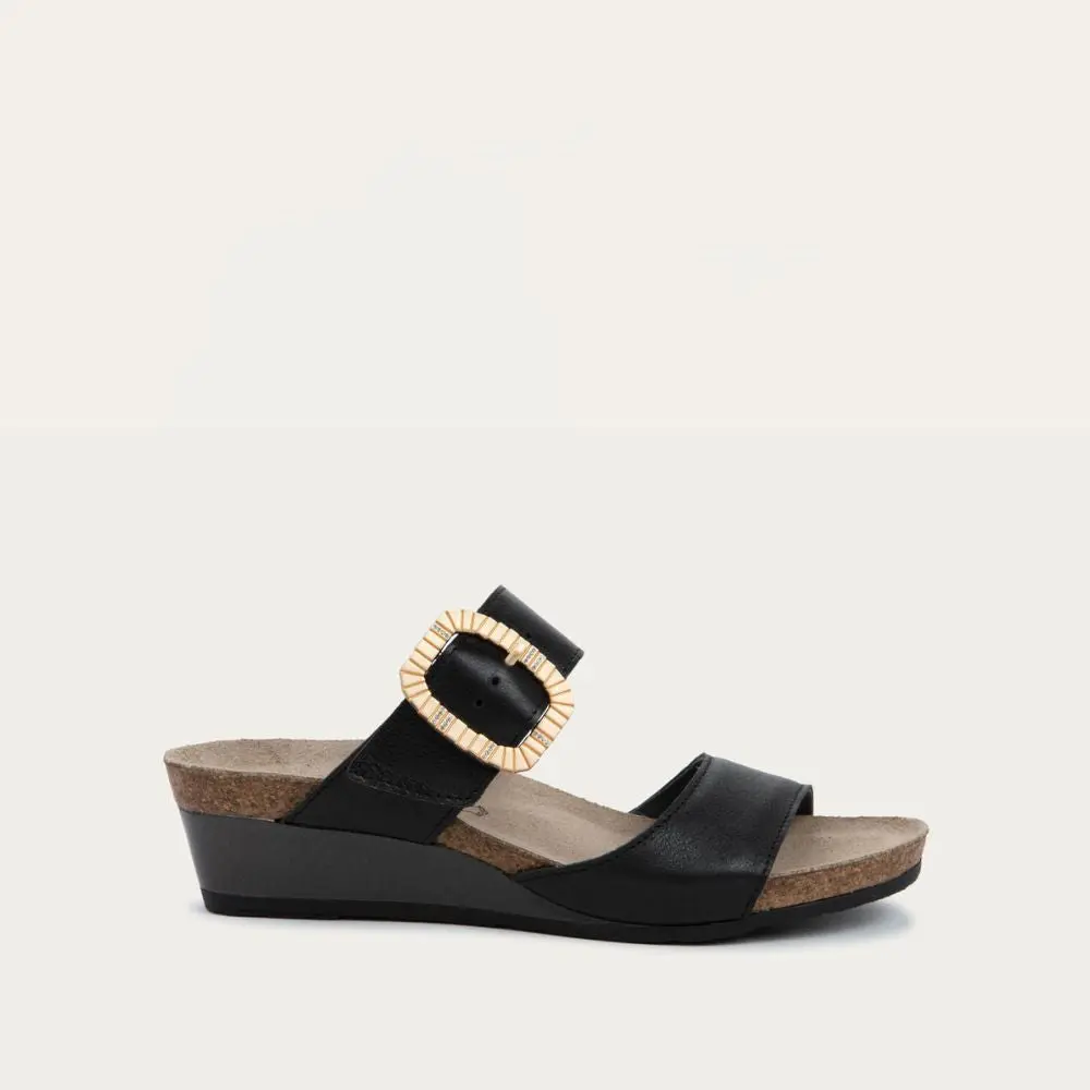 Naot Magic Luxe Footwear Walking Shoes - Women's Sandal with Textured Buckle & Anatomic Cork Footbed for Summer Comfort