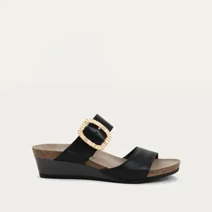 Naot Magic Luxe Footwear Walking Shoes - Women's Sandal with Textured Buckle & Anatomic Cork Footbed for Summer Comfort