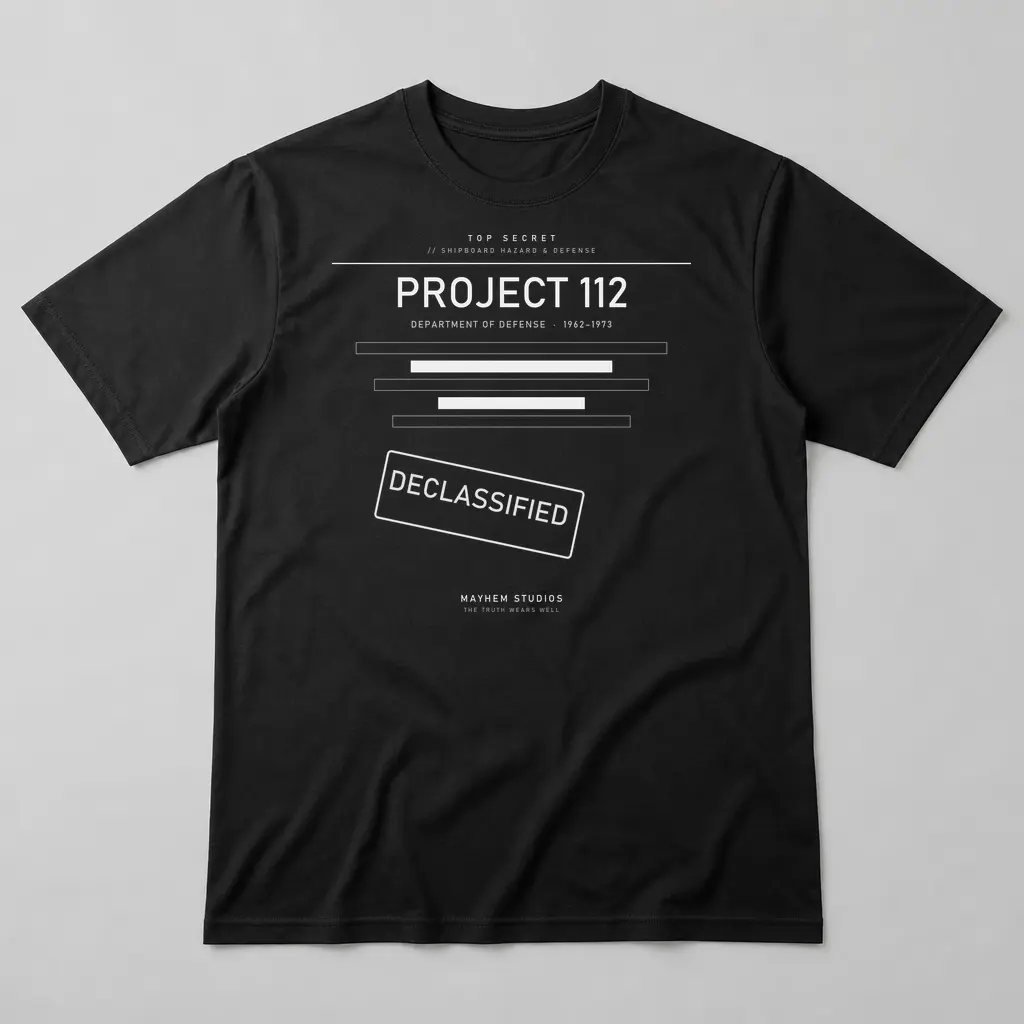 PROJECT 112 — Declassified File