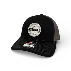 (24/7 A**hole) Adjustable Snapback Cap or Knit Beanie