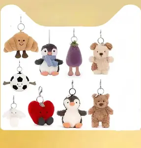Jellycat Bag Charm Keychain – Adorable Plush Accessory for Backpack, Purse Charm, Trendy Gift USA