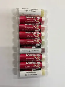 Beeswax organic Chapstick Set