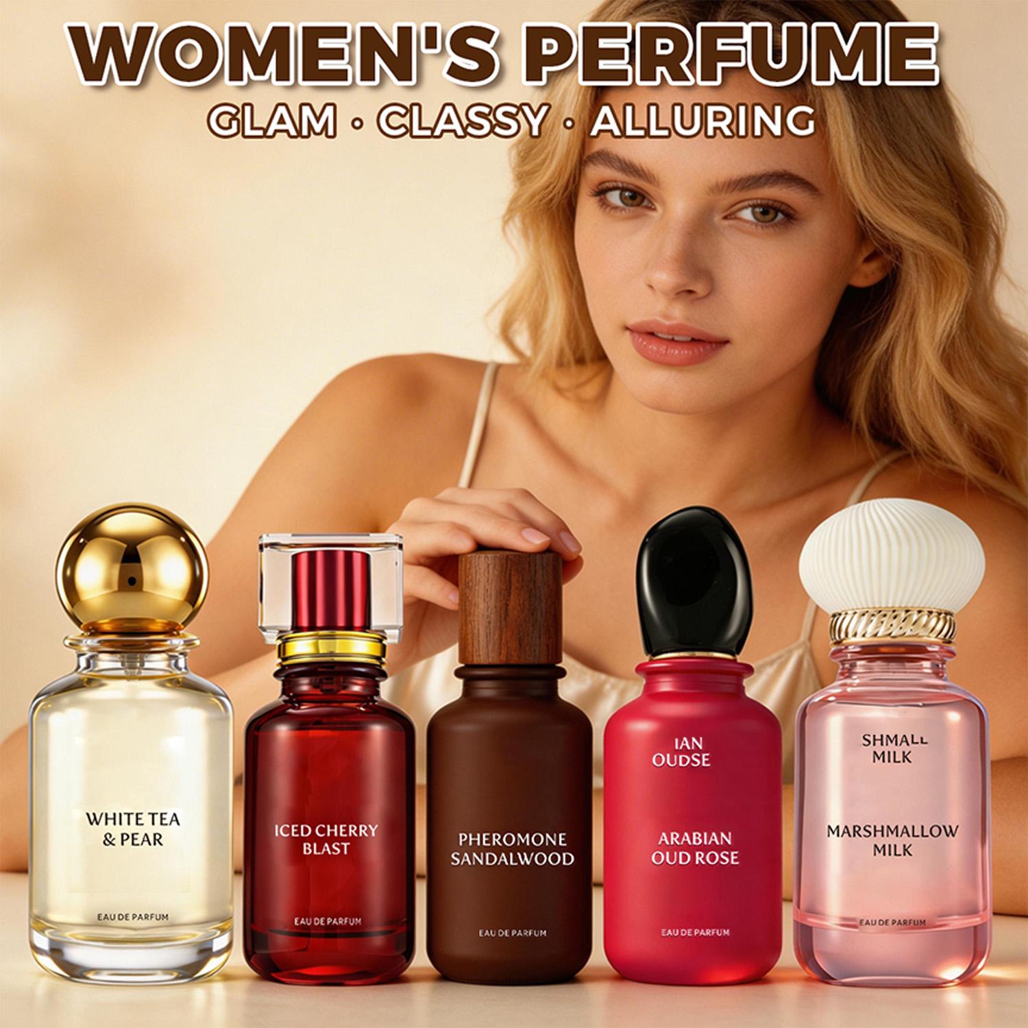 Marshmallow Milk Eau De Parfum 58ml (1.96 oz)  – Women’s Perfume, Long Lasting Fragrance, Premium Gift