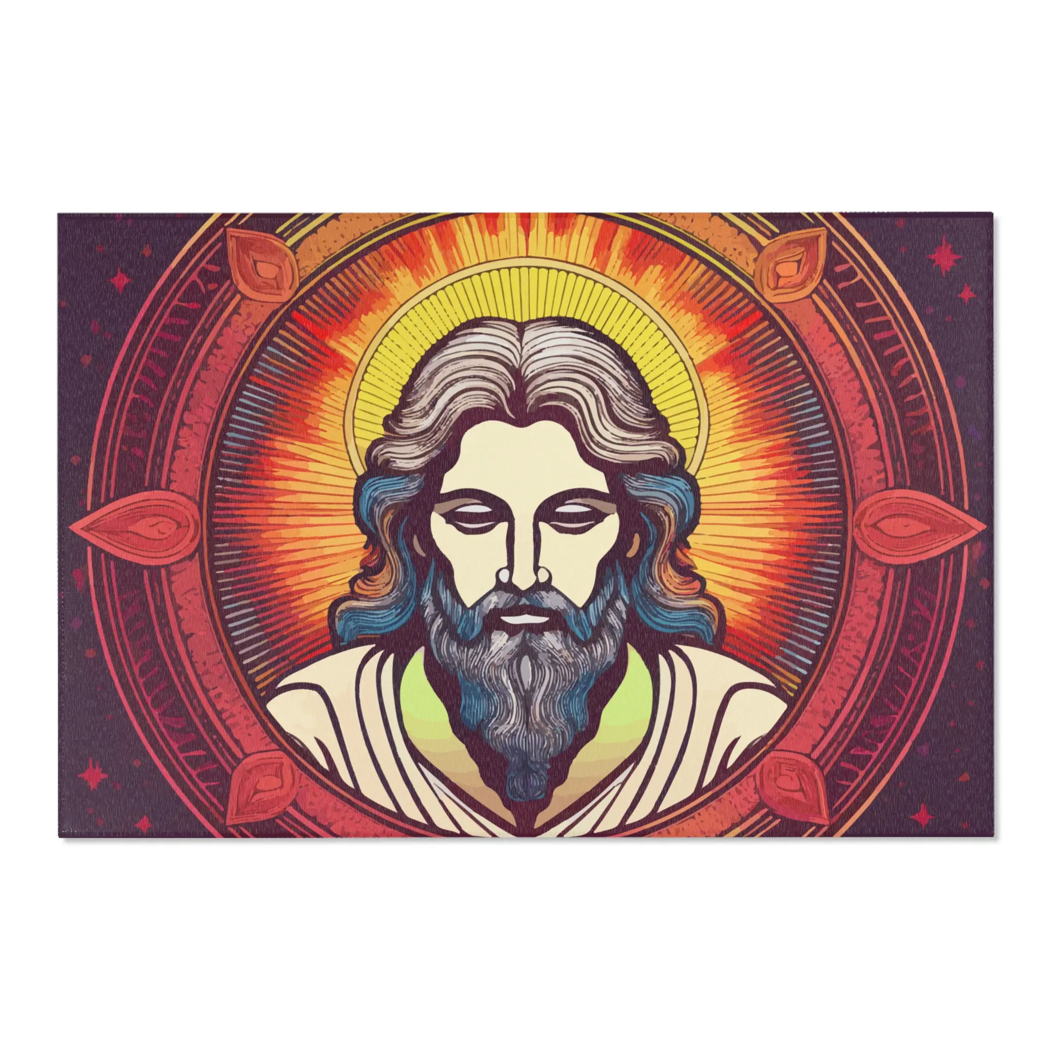 Jesus  - Indoor Area Rugs