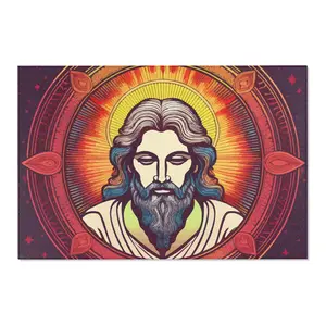 Jesus  - Indoor Area Rugs