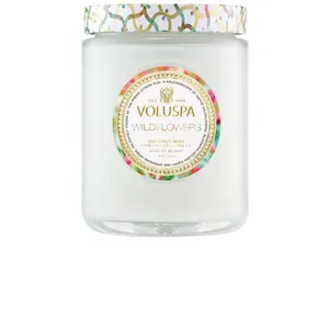 Voluspa Wildflowers Large Jar Candle