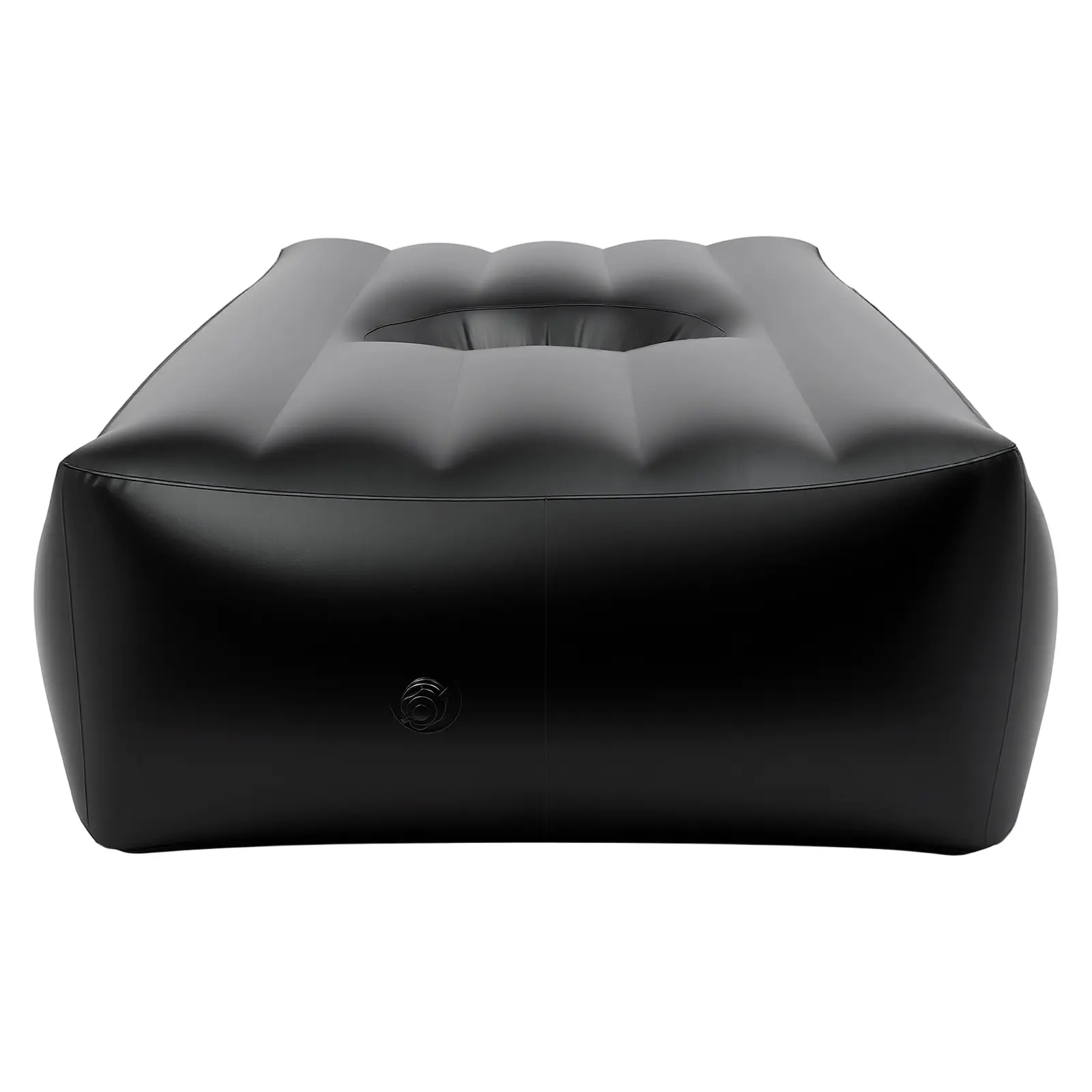 Inflatable Air Mattress with US Plug Electric Pump for Fast Inflation - 72" Adult Size (72x40x17in, 0.35mm Durable PVC), 300lb Capacity, Foldable for Storage, Beach & Camping Indoor/Outdoor Guest Bed