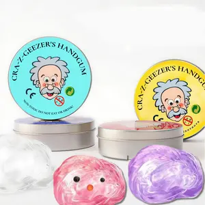 Transparent Putty Slime for Kids, Fidget SensoryArtistic Therapy Putty Toys for Boys Girls Adults,Stress Relief Non-Sticky