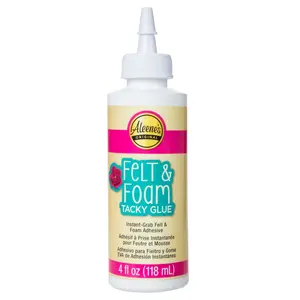 Instant-Grab Felt & Foam Adhesive,  4fl oz., Aleene's®