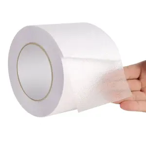 VEVOR Anti-Slip Tape, 30 FTx 4 inch Transparent Non-Slip Grip Tape for Indoor Outdoor Use, Ultra-Clear Non Skid Traction Treads for Bathrooms Boats Stairs Pools, Safe Comfortable for Bare Feet