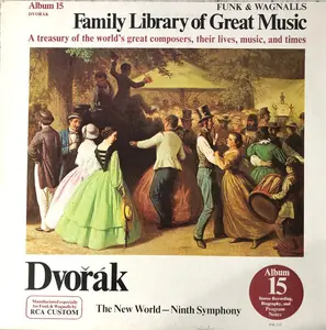 Antonín Dvořák - The New World - Ninth Symphony (Very Good Plus (VG+)) Classical (LP, Album)