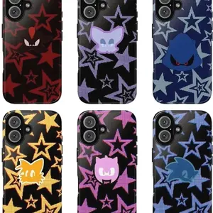 Shadow Tough Phone Case for iPhone 17 16 15 14 13 12 11 Pro Max Accessories Protection