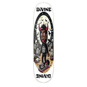 Vampyre #12 Skate Deck - Divine By Design Spirit Skateboards
