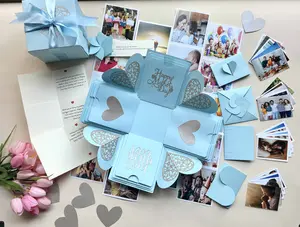 Mother's Day Explosion Gift Box | Blue Xplosion Box