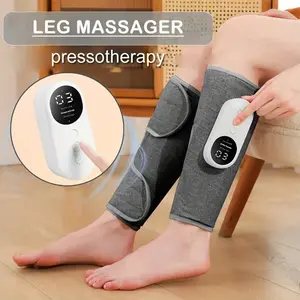 USB Rechargeable Heated Leg Massager Wrap, Adjustable Heating Temperature, Portable ABS Heating Pad, 1 Count Personal Care Appliance for Home & Office Use