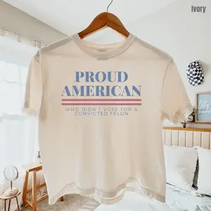 Liberal 4th of July FDT Comfort Colors Tshirt, Pro Democracy Patriotic USA Tee, Feminist Activist Gift, Political Oversized Boxy Tee
