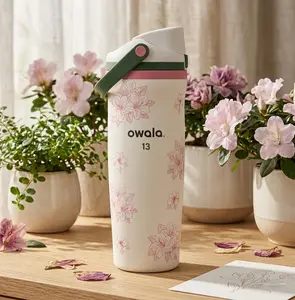 [NEW 2026] Owala FreeSip 32oz “Azalea 13” Masters Edition – Limited Release Water Bottle