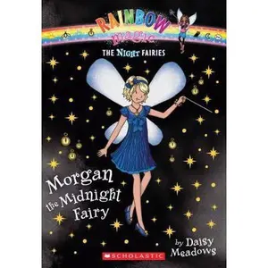 USED-Morgan the Midnight Fairy (Rainbow Magic Night Fairies #4) by Daisy Meadows (Paperback)