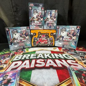 Break #15! 3 MEGA 1 Hanger 1 Blaster NFL MIXER BREAK! 2x 2025 Topps Chrome Mega + 1x 2025 Select Mega + 1x 2025 Topps Chrome Hanger + 1x Topps Chrome Blaster!  | PYT Break