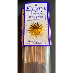 Escential Essences Tibetan Musk Incense